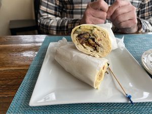   at Tuckerbox in White River Junction