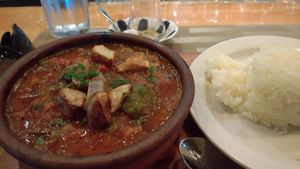 Vegetable guvec  at Tuckerbox in White River Junction