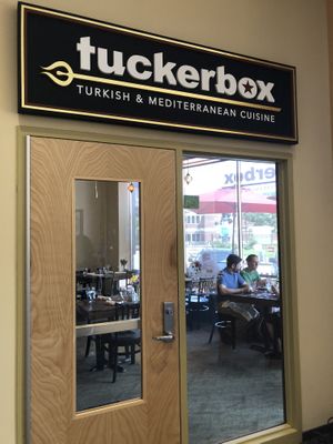 Restaurant Front at Tuckerbox in White River Junction