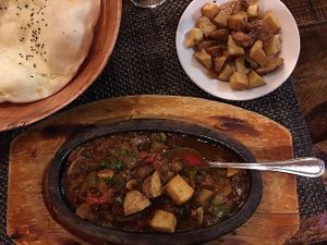 Vegetable Guvec at Tuckerbox in White River Junction