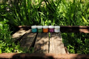 Medicinal Balms with Organic Herbs grown at Wilderland at Wilderland Trust Shop in Whitianga