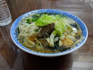 from english menu: Soup Noodles / Assorted Ramen at HéngChūn SùShí Miàn 恆春素食麵 in Hengchun