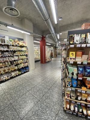 Cooler section   at Naturalia in Avignon