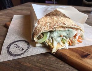 Beijing roll at KOLO in Kyiv