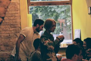 Kolo people at KOLO in Kyiv