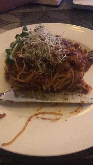 Spaghetti  at KOLO in Kyiv