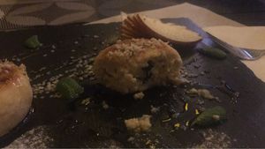 Cheese ball at KOLO in Kyiv