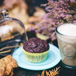 choco muffin at KOLO in Kyiv