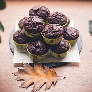 choco muffin at KOLO in Kyiv