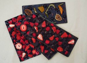 Vegan Chocolate from 13beansCraft Chocolate at KOLO in Kyiv