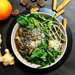 Vegan Pho at KOLO in Kyiv