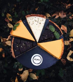 Our Cakes at KOLO in Kyiv