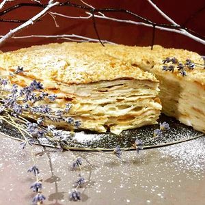 Napoleon vegan at KOLO in Kyiv