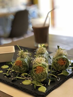 Summer rolls  at KOLO in Kyiv