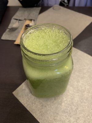 Green monster at KOLO in Kyiv