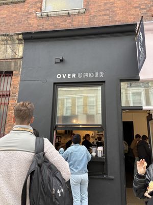   at Over Under Coffee in South West London