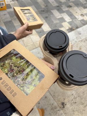   at Over Under Coffee in South West London