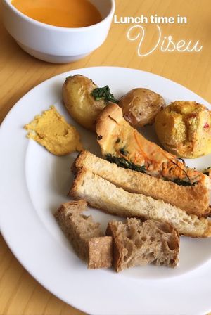 Buffet at DaTerra  in Viseu