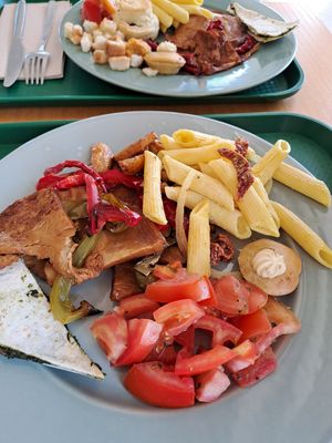 Plato variado at DaTerra  in Viseu