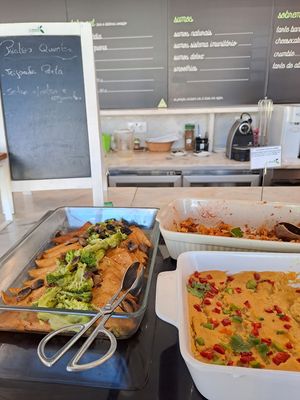 Opciones del buffet at DaTerra  in Viseu