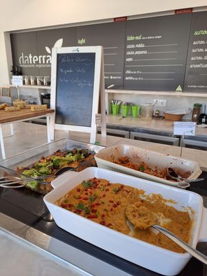 Opciones del buffet at DaTerra  in Viseu