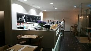 Buffet area at DaTerra  in Viseu