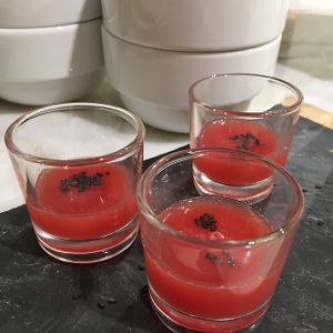 spicy watermelon shot at DaTerra  in Viseu
