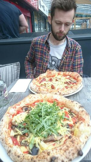 Best vegan pizza in Manchester  at Double Zero 00 in Manchester