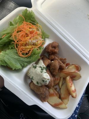 Bentou at Vegi Kitchen Gu Gu in Nagoya