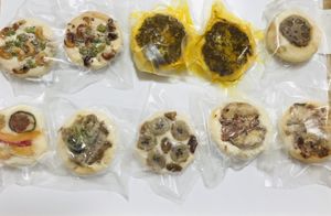 惣菜パン定期便 at Vegi Kitchen Gu Gu in Nagoya