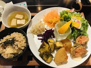 日替わりランチ at Vegi Kitchen Gu Gu in Nagoya