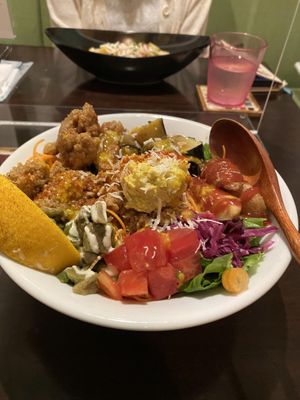   at Vegi Kitchen Gu Gu in Nagoya