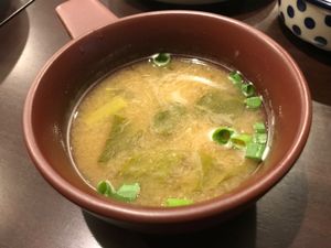 Soup  at Vegi Kitchen Gu Gu in Nagoya