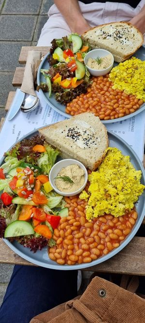 Katerfrühstück  at Katzentempel - Nürnberg in Nuremberg
