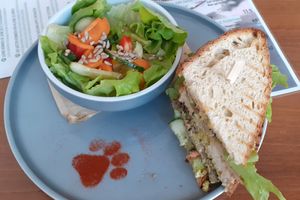 Tempelsandwich at Katzentempel - Nürnberg in Nuremberg