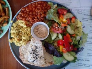 My dish Katerfrühstück at Katzentempel - Nürnberg in Nuremberg