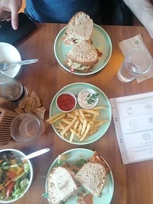 Good sandwiches for good price at Katzentempel - Nürnberg in Nuremberg