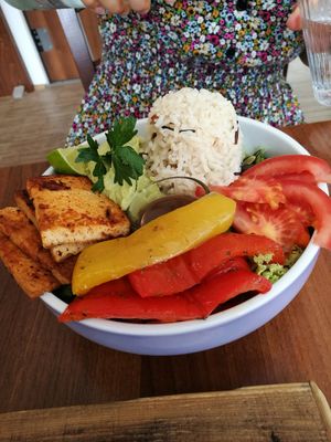 Tofuhabowu Bowl at Katzentempel - Nürnberg in Nuremberg