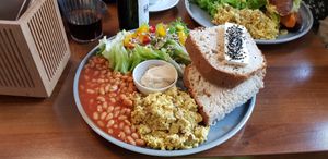 Katerfrühstück at Katzentempel - Nürnberg in Nuremberg