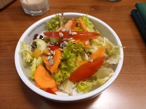 Beilagensalat at Katzentempel - Nürnberg in Nuremberg