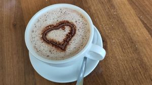 Vegane Heiße Schokolade at Katzentempel - Nürnberg in Nuremberg