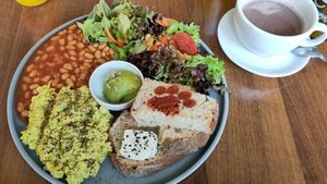 Katerfrühstück at Katzentempel - Nürnberg in Nuremberg