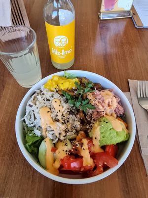 Rainbow bowl at Katzentempel - Nürnberg in Nuremberg