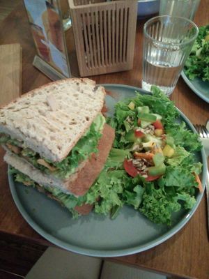 Tempelsandwich at Katzentempel - Nürnberg in Nuremberg