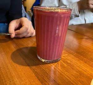 Açai smoothie   at Katzentempel - Nürnberg in Nuremberg