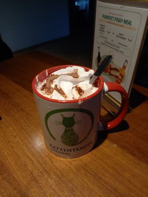 Winterlicher Kakao at Katzentempel - Nürnberg in Nuremberg