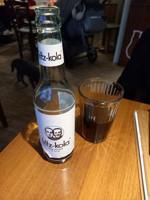 Fritz Kola Zero at Katzentempel - Nürnberg in Nuremberg