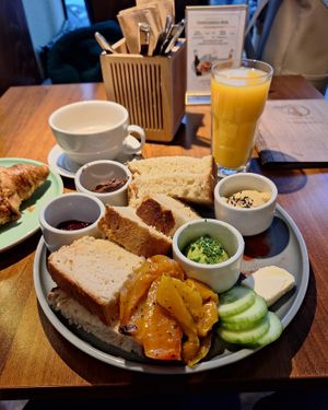 Das Tempelfrühstück #Veganuary at Katzentempel - Nürnberg in Nuremberg