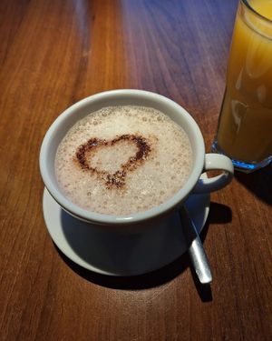 Heißer Kakao #Veganuary at Katzentempel - Nürnberg in Nuremberg
