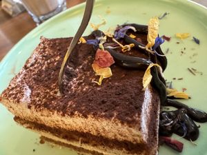 tiramisu  at Katzentempel - Nürnberg in Nuremberg